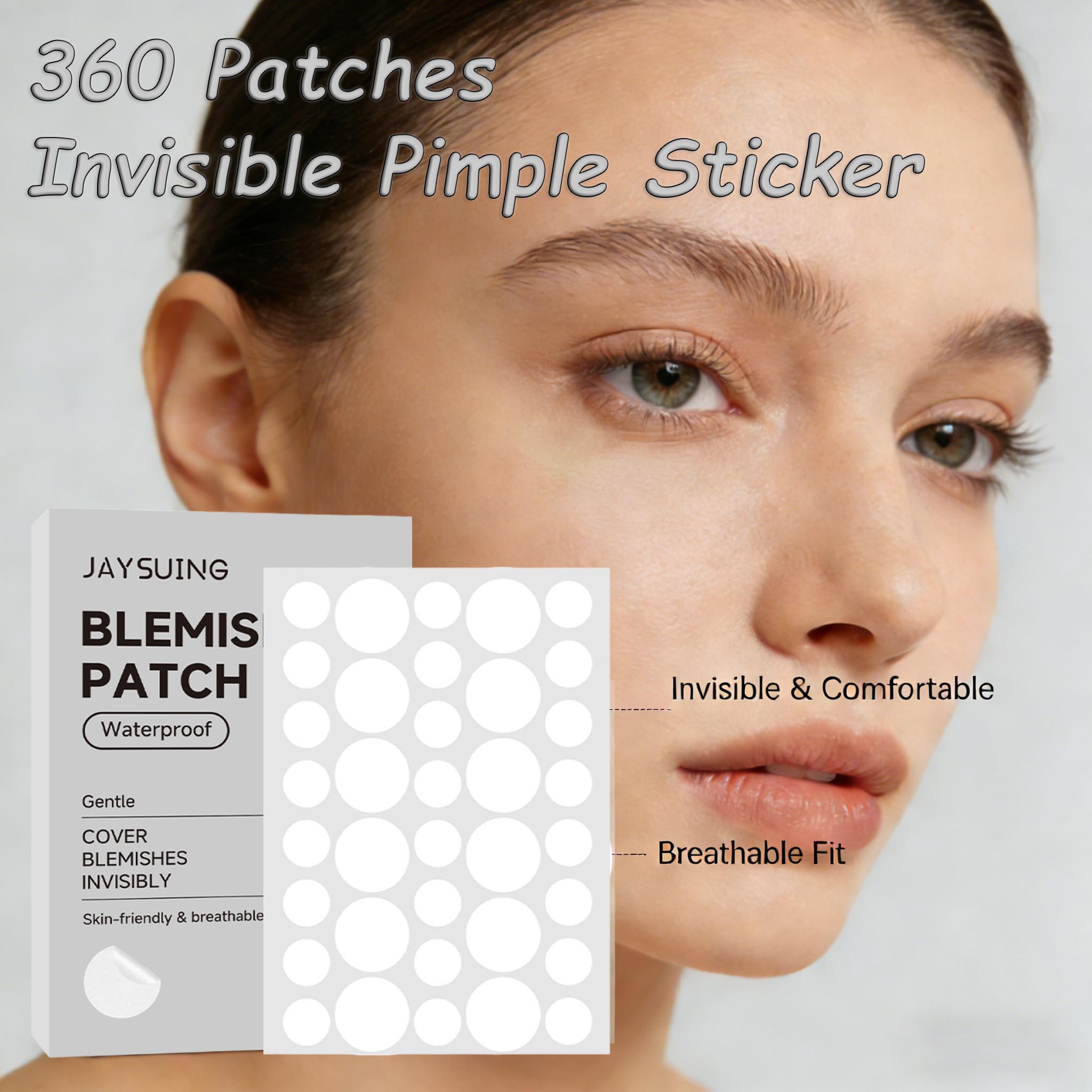 Skincare Salicylic Acid - Salicylic Acid Pimple Sticker Hydrocolloid Waterproof