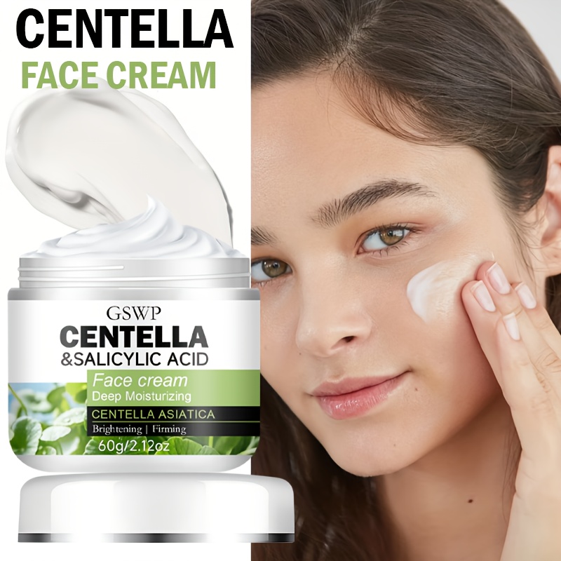 Skincare Salicylic Acid - GSWP Centella Asiatica Moisturising Cream Contains