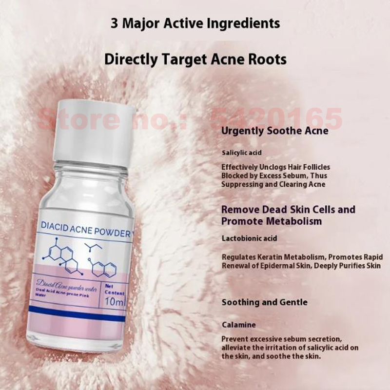 Skincare Salicylic Acid - Salicylic Acid Solution Essence Shrink pores