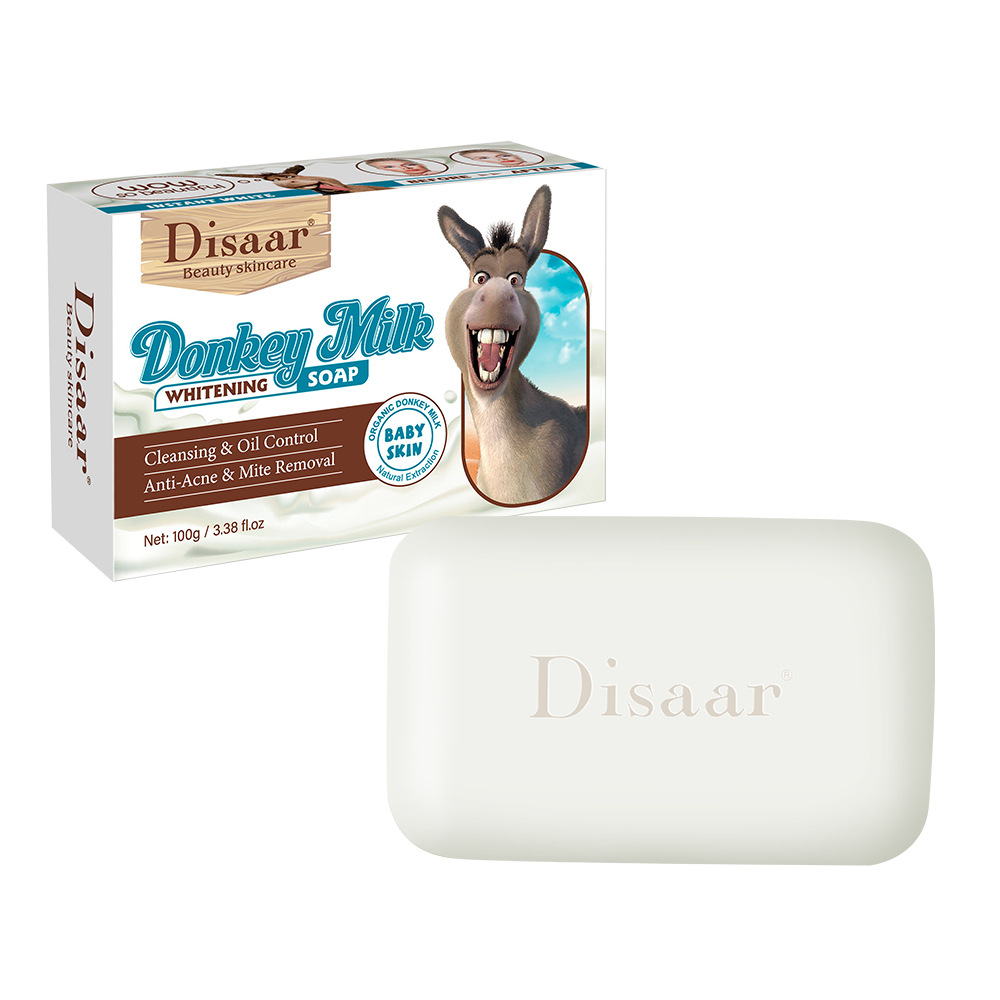 Kojic Acid Soap - Whitening Donkey Milk Handmade Soap Body