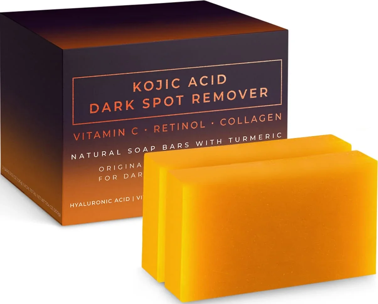 Kojic Acid Soap - Kojic Acid Dark Spot Remover Whitening