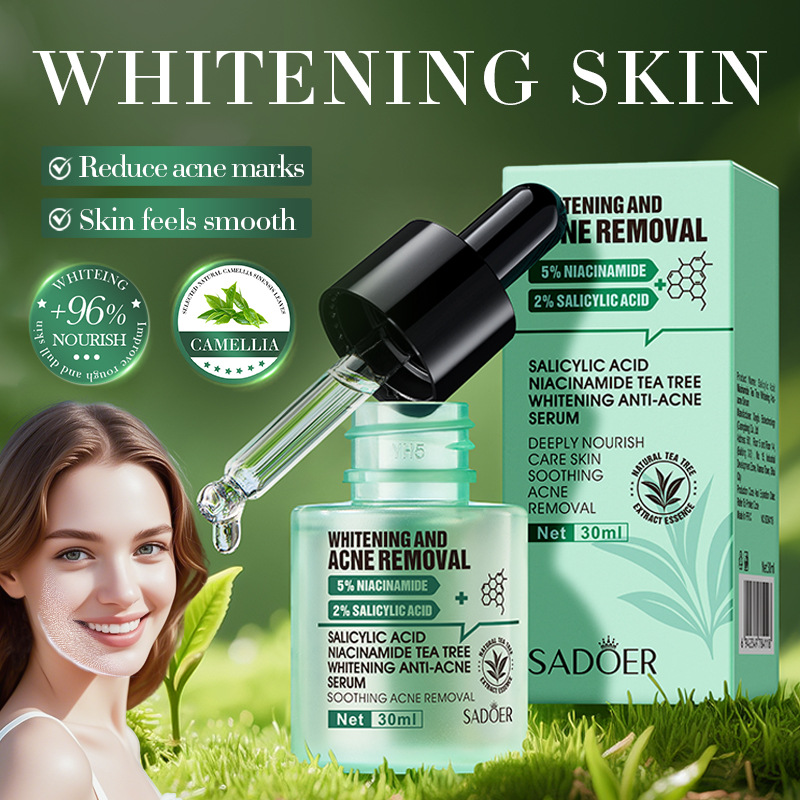 Skincare Salicylic Acid - SADOER Salicylic Acid Nicotinamide Whitening Face