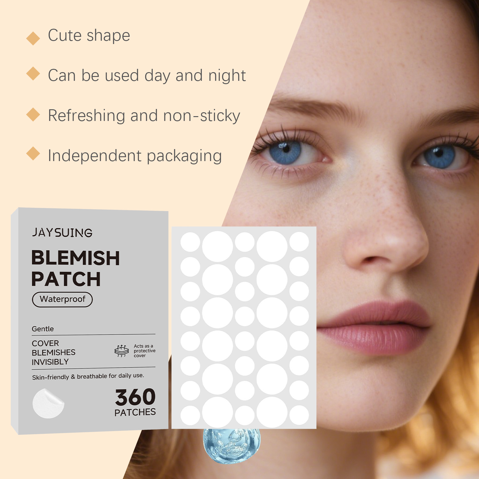 Salicylic Acid Pimple Sticker  - огляд і ціна Skincare Salicylic Acid
