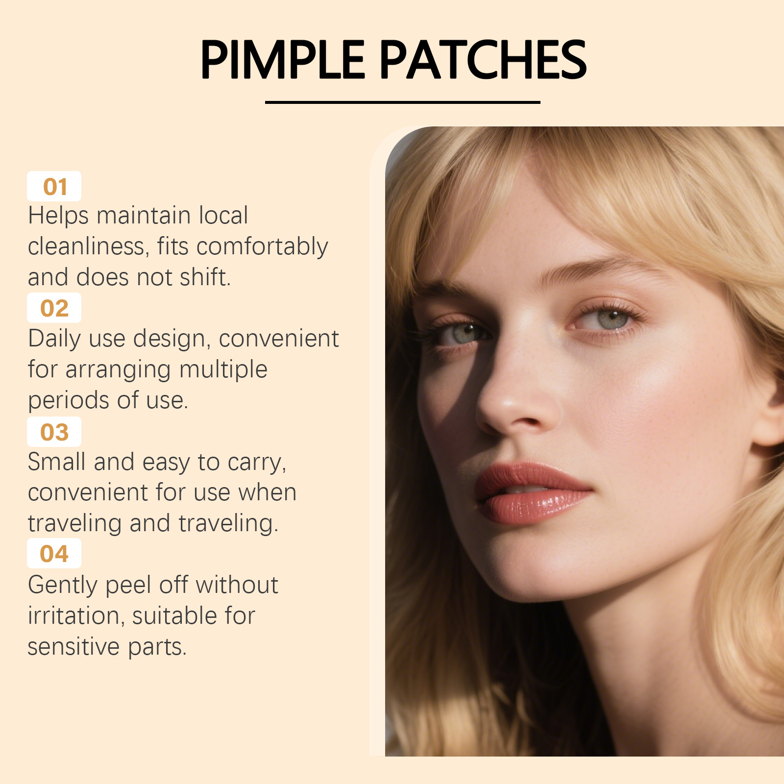 Salicylic Acid Pimple Sticker  - огляд і ціна Skincare Salicylic Acid