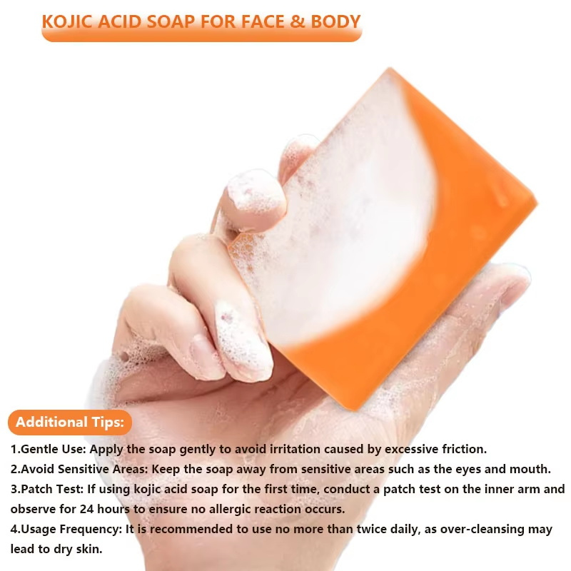 Kojic acid Handmade Soap Gluta - огляд і ціна Kojic Acid Soap