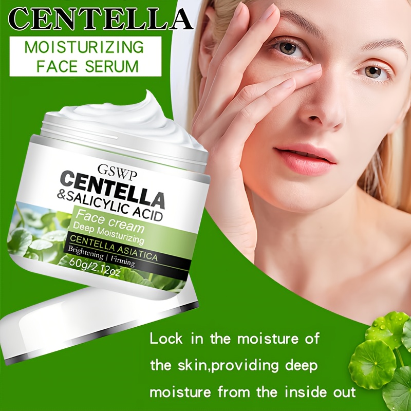 GSWP Centella Asiatica Moistur - огляд і ціна Skincare Salicylic Acid