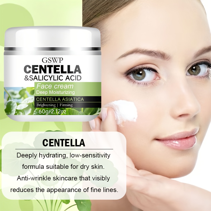 GSWP Centella Asiatica Moistur - огляд і ціна Skincare Salicylic Acid