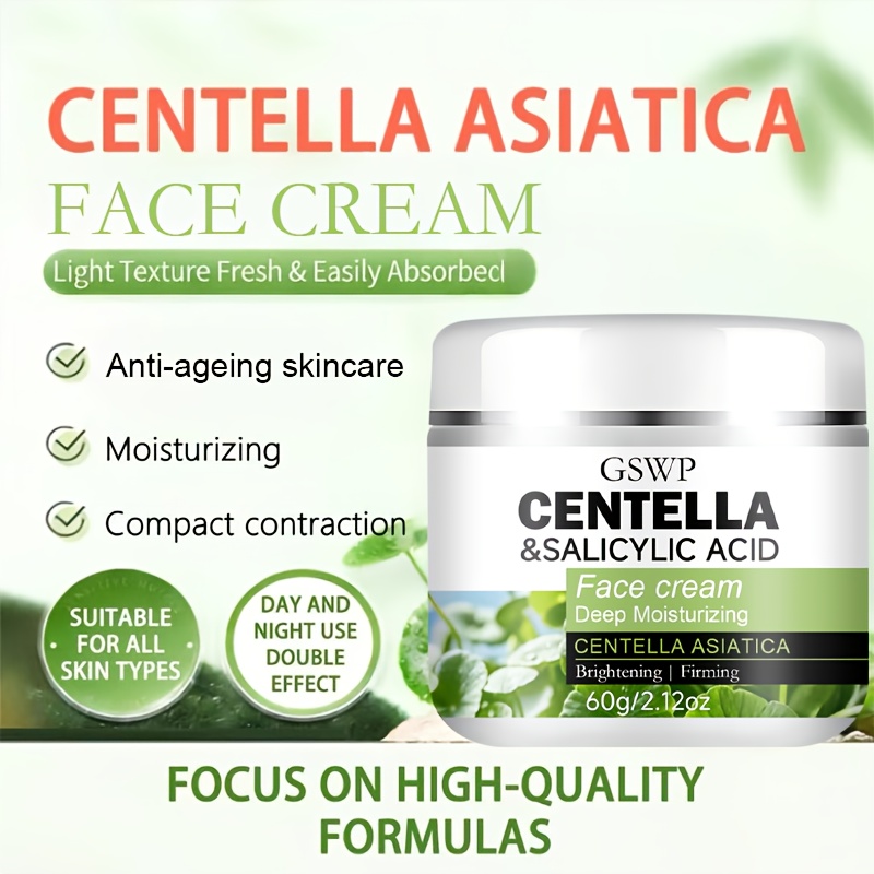 GSWP Centella Asiatica Moistur - огляд і ціна Skincare Salicylic Acid