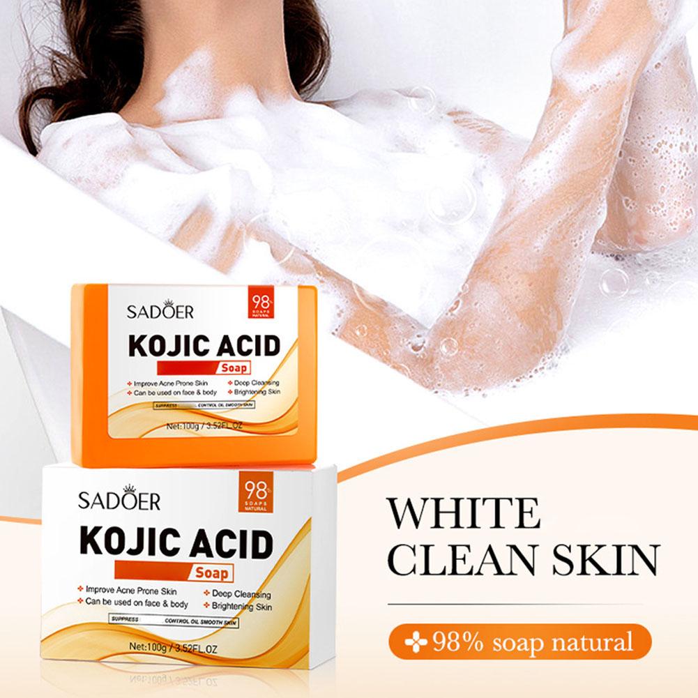 100g Kojic Acid Soap For Face  - огляд і ціна Kojic Acid Soap