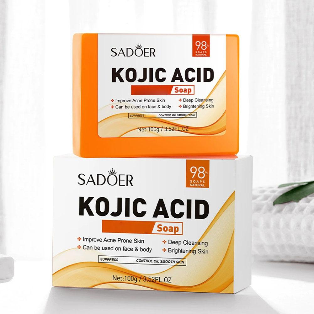 100g Kojic Acid Soap For Face  - огляд і ціна Kojic Acid Soap