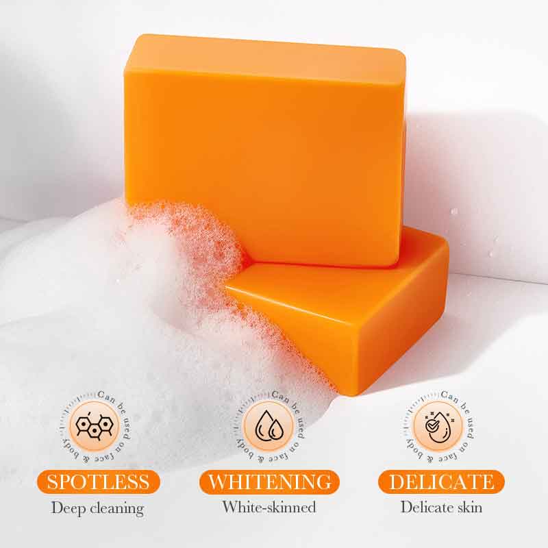 Handmade Whitening Soap Skin C - огляд і ціна Kojic Acid Soap