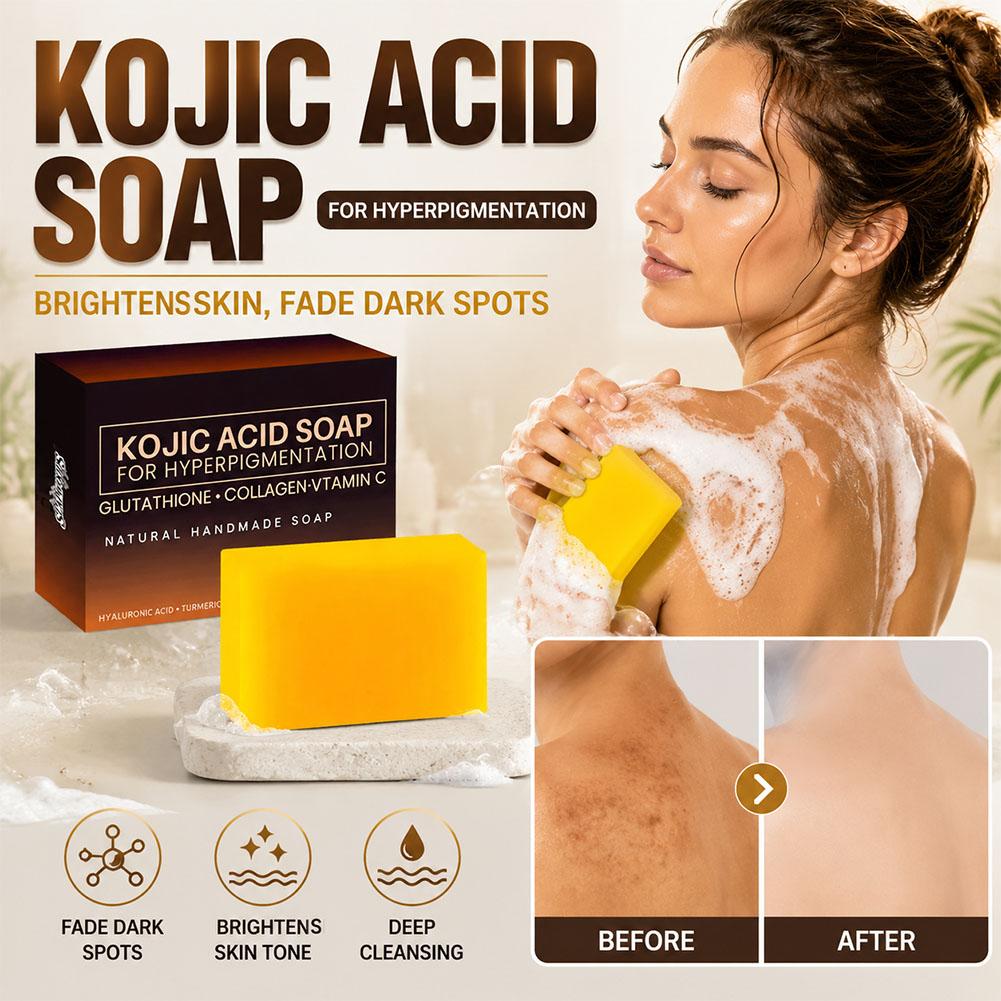 3.53oz Kojic Acid Soap Handmad - огляд і ціна Kojic Acid Soap