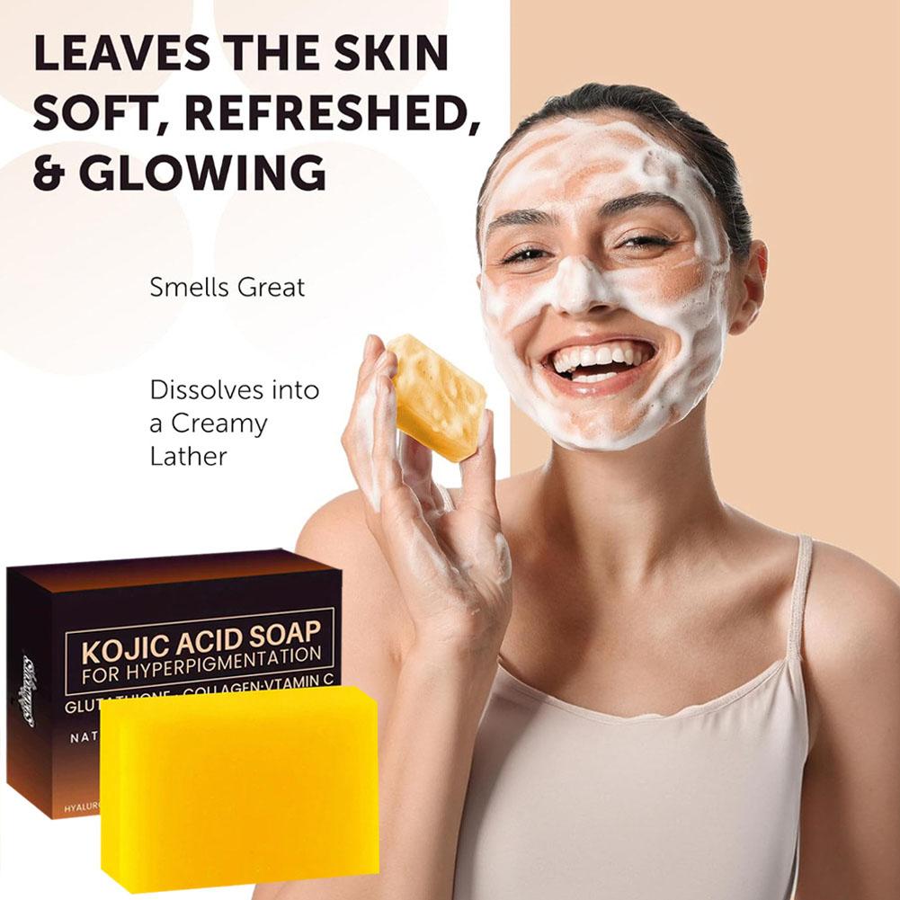 3.53oz Kojic Acid Soap Handmad - огляд і ціна Kojic Acid Soap