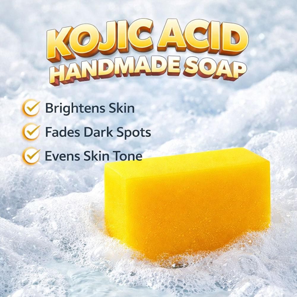 3.53oz Kojic Acid Soap Handmad - огляд і ціна Kojic Acid Soap