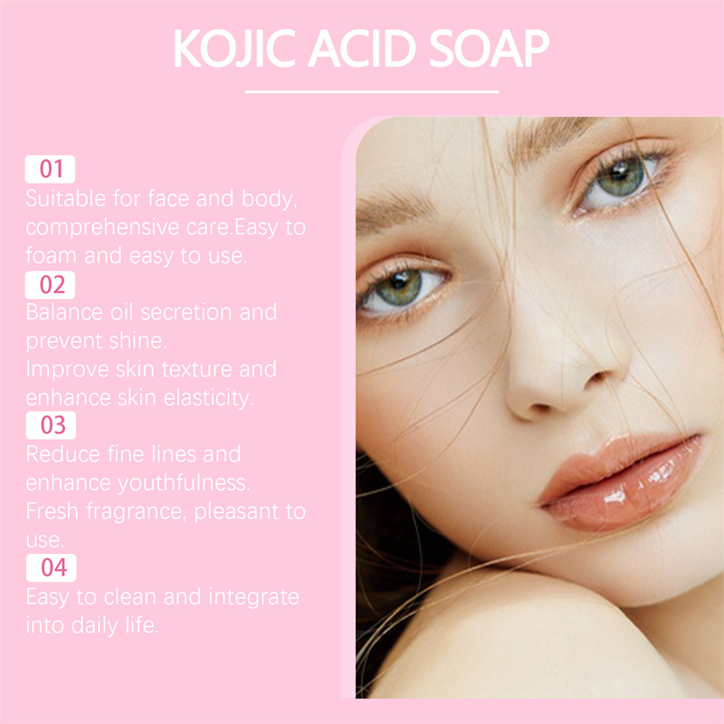 Kojic Acid Facial Care Soap -  - огляд і ціна Kojic Acid Soap