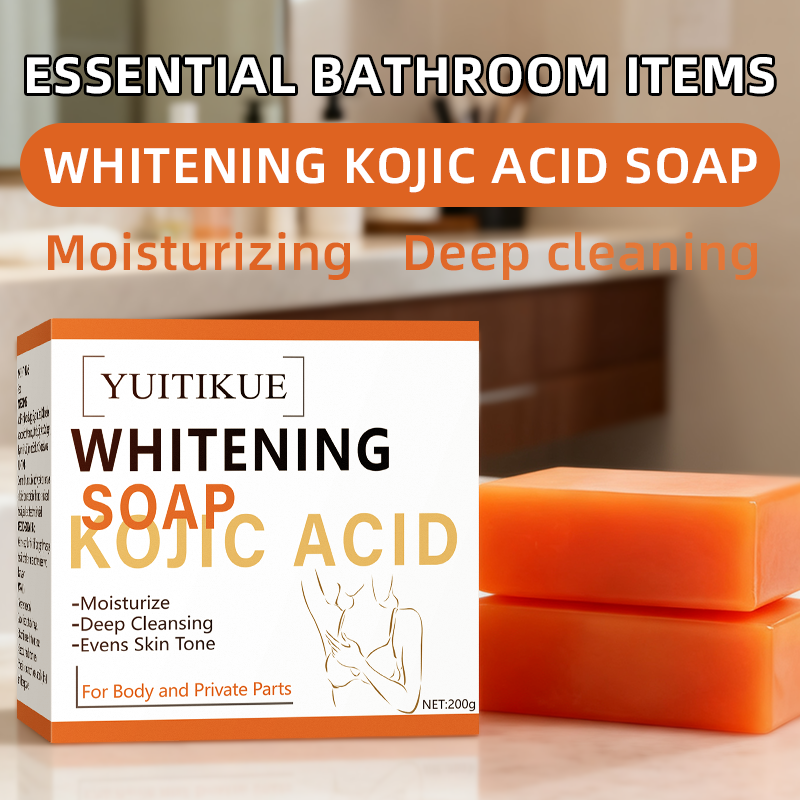 ​​YUITIKUE Kojic Acid Whitenin - огляд і ціна Kojic Acid Soap