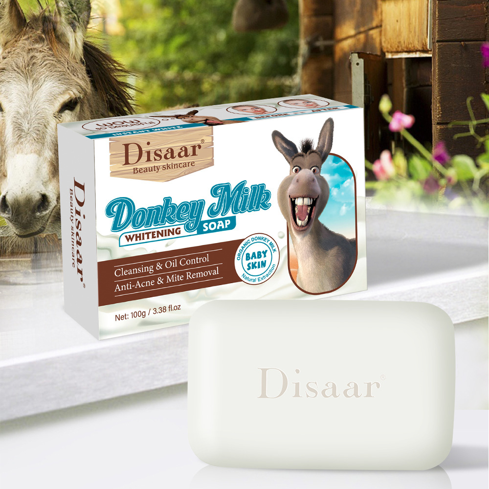 Whitening Donkey Milk Handmade - огляд і ціна Kojic Acid Soap