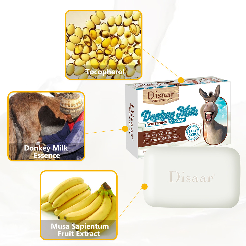 Whitening Donkey Milk Handmade - огляд і ціна Kojic Acid Soap