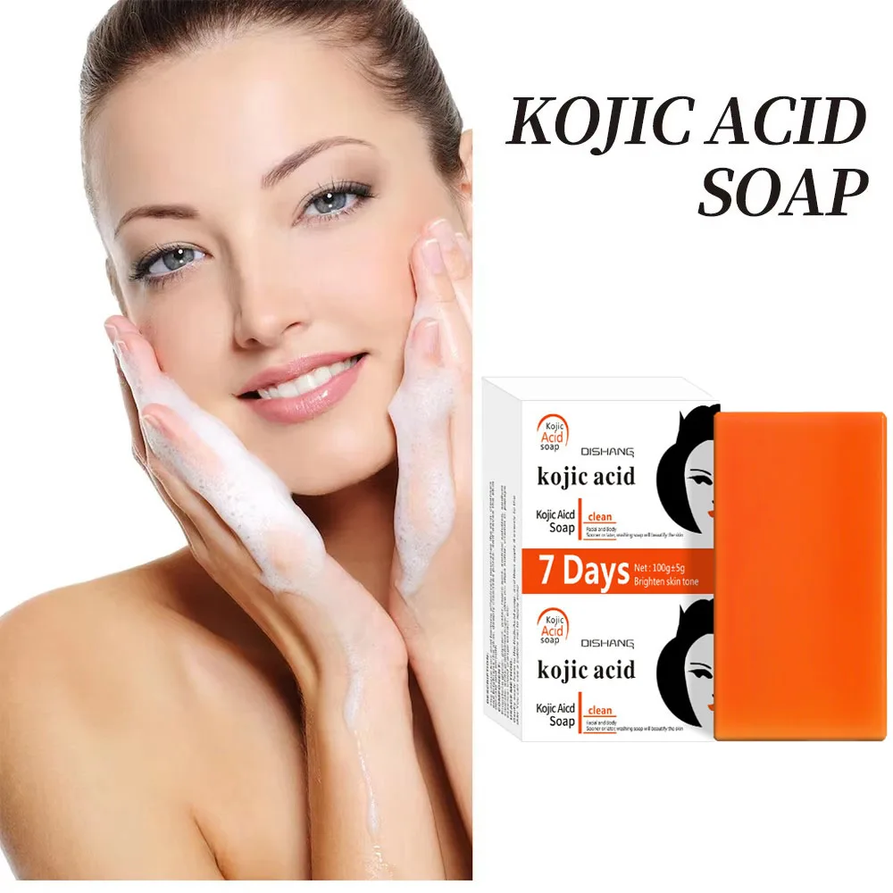 Handmade Whitening Soap Skin C - огляд і ціна Kojic Acid Soap