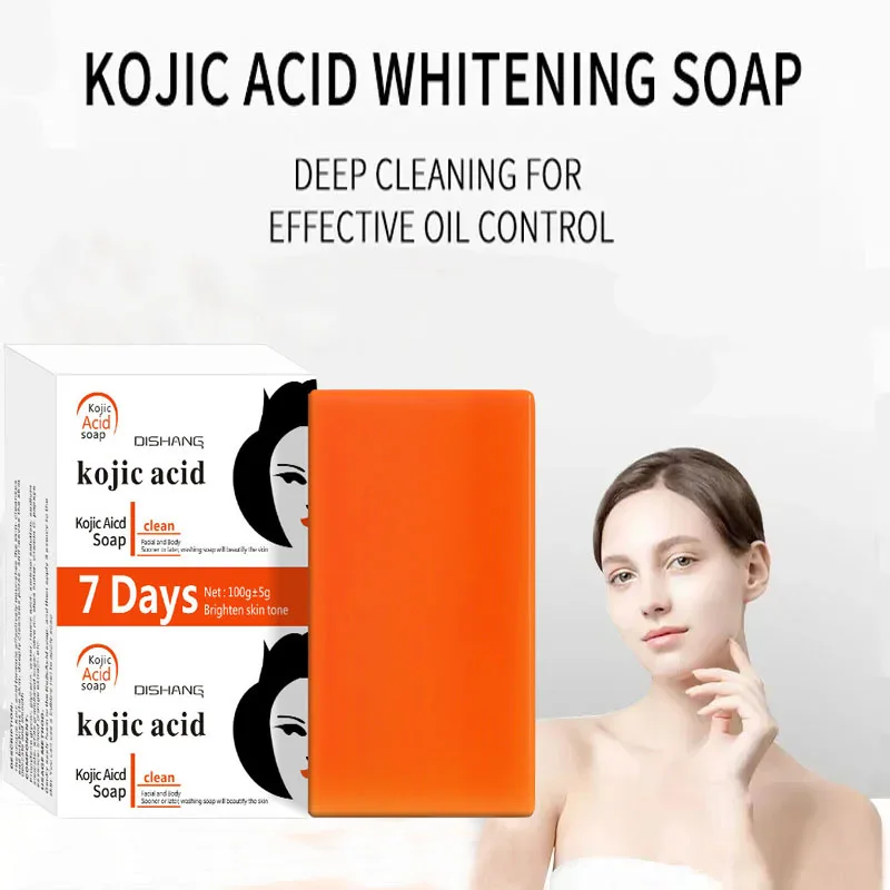 Handmade Whitening Soap Skin C - огляд і ціна Kojic Acid Soap