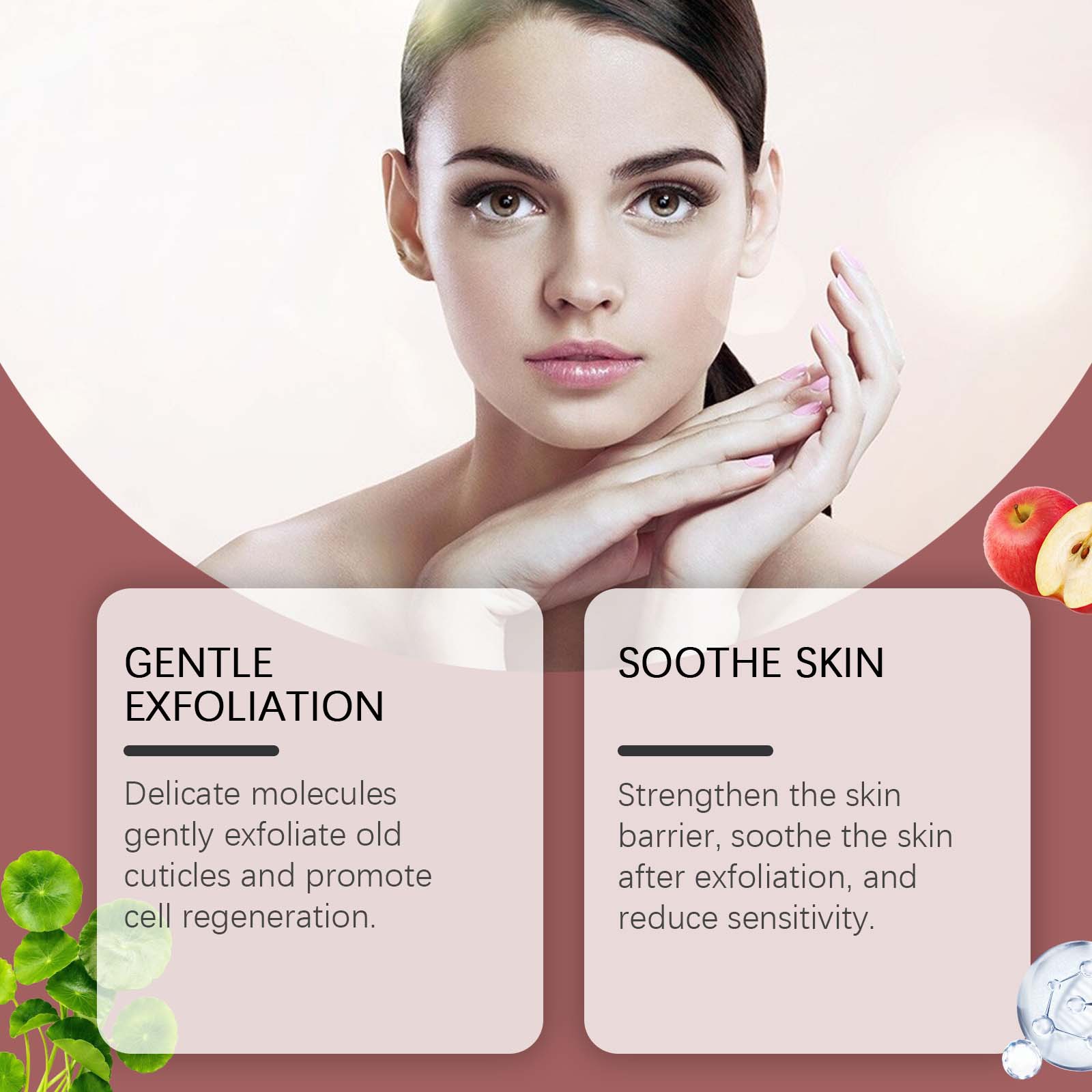 Peeling Face Serum Fruit Acid  - огляд і ціна Skincare Salicylic Acid