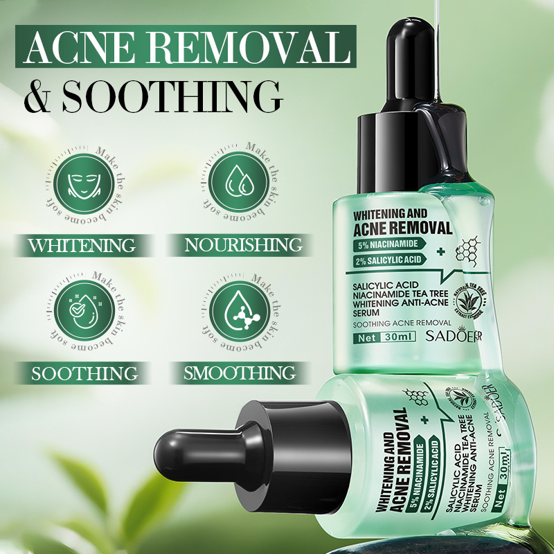 SADOER Salicylic Acid Nicotina - огляд і ціна Skincare Salicylic Acid